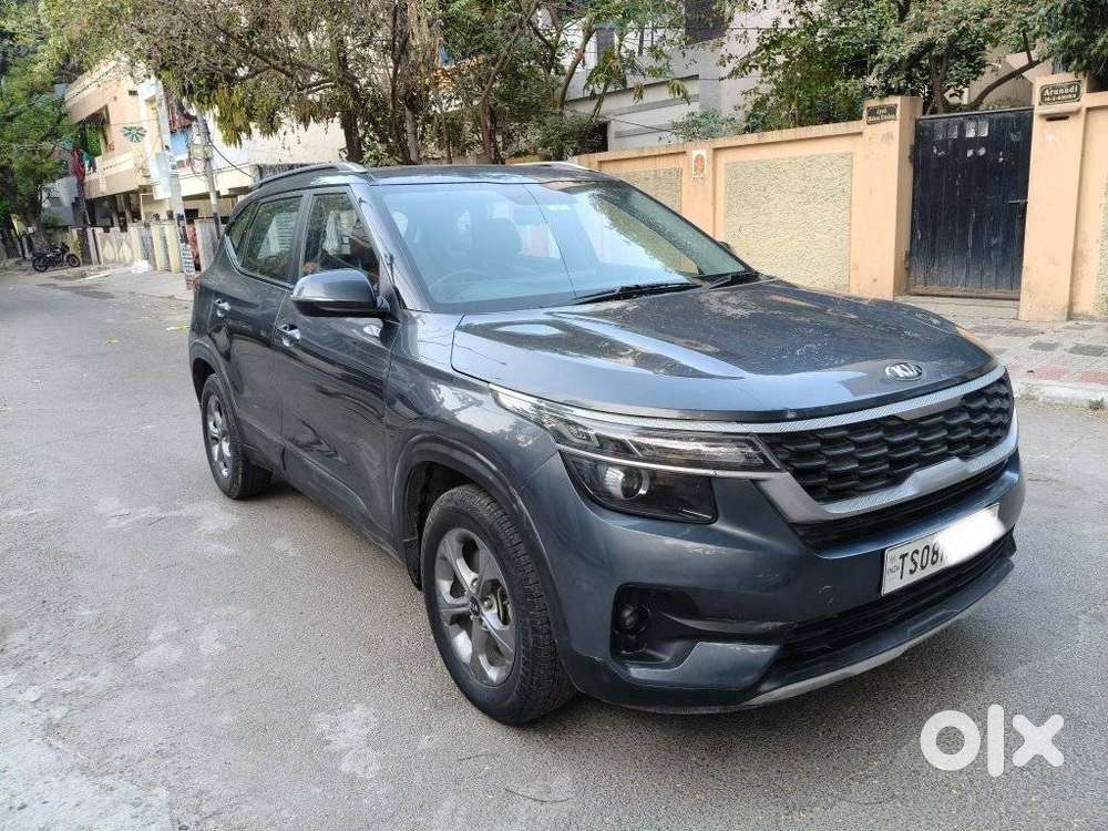 Kia Seltos Htk Plus G, 2021, Petrol