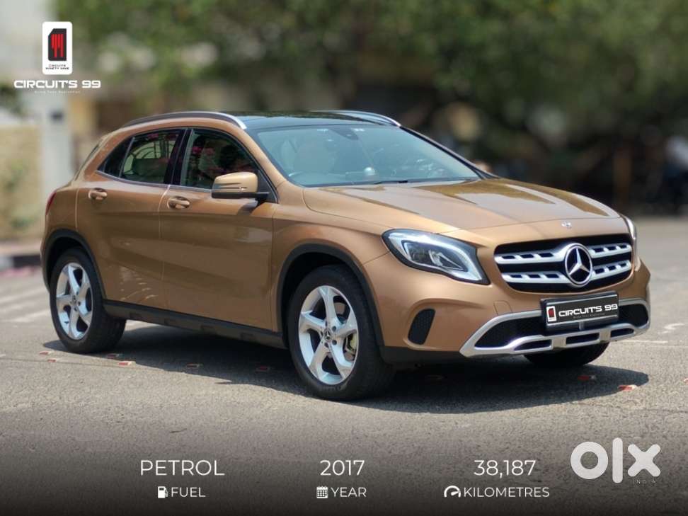 Mercedes-benz Gla 200, 2017, Petrol