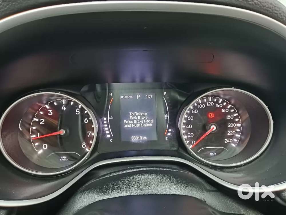 Jeep Compass 1.4 Limited, 2019, Petrol