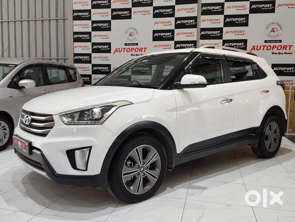 Hyundai Creta 1.6 SX Plus Auto, 2017, Diesel