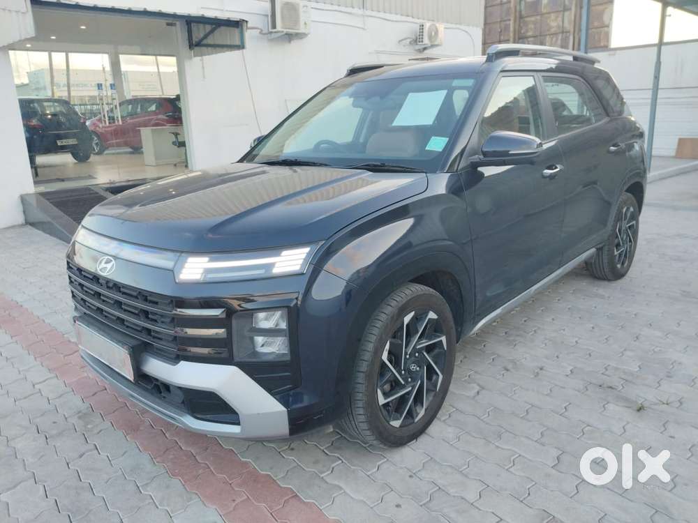 Hyundai Alcazar 1.5 Platinum Diesel Mt 7 Str, 2024, Diesel