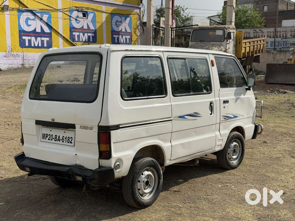 Maruti Suzuki Omni 8 Seater Bsiv, 2016, Lpg