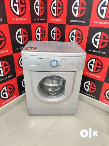 Lg washing machine front load 5.5 kg fully 2024 automatic price