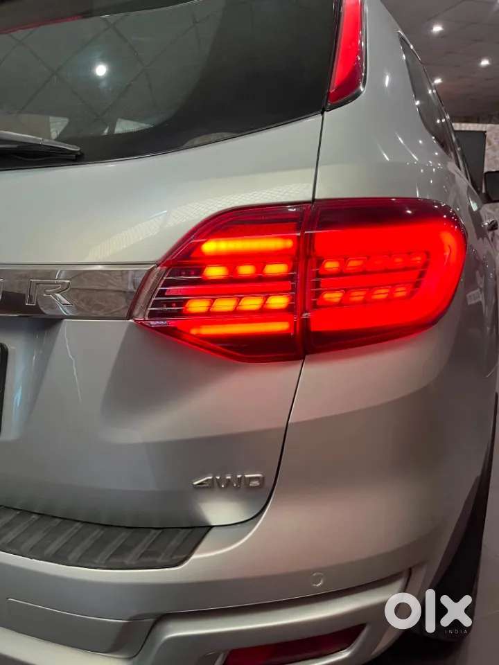 Ford Endeavour 3.2 Titanium At 4x4, 2019, Diesel
