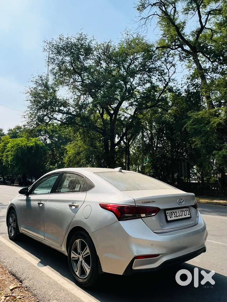 Hyundai Verna Diesel 2018 Well Maintained