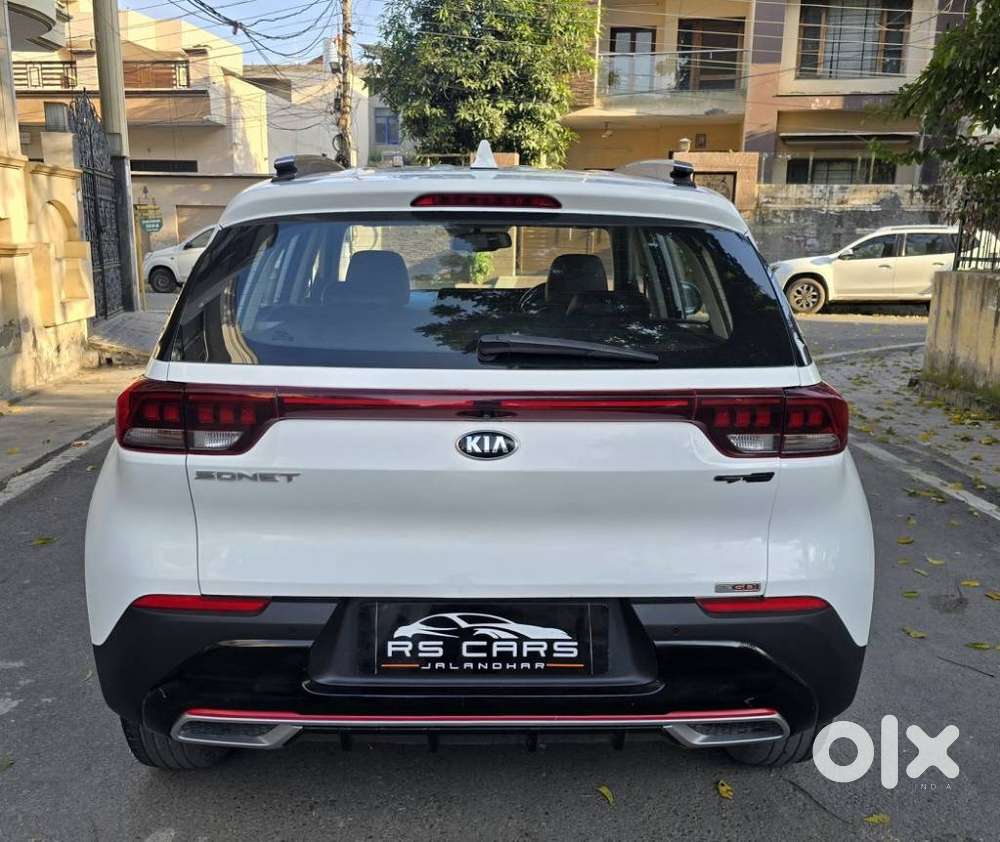 Kia Sonet Gtx Plus 1.5 Dct At, 2020, Petrol