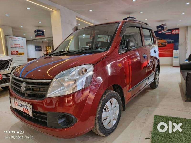 Maruti Suzuki Wagon R Lxi Cng, 2012, Petrol