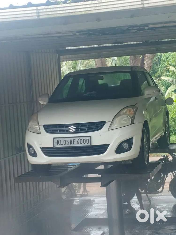 Maruti Suzuki Dzire 2012 Diesel 137 Km Driven Well Maintained