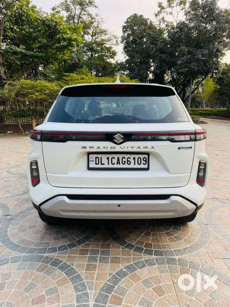 Maruti Suzuki Grand Vitara 1.5 Sigma Smart Hybrid, 2023, Petrol