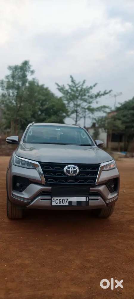 Toyota Fortuner Well Maintained