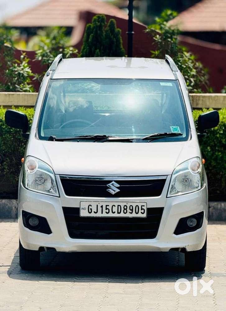 Maruti Suzuki Wagon R Lxi Cng Optional, 2015, Cng & Hybrids