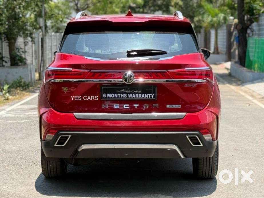 Mg Hector Plus Savvy Pro 1.5 Turbo Petrol Cvt 6 Str, 2023, Petrol