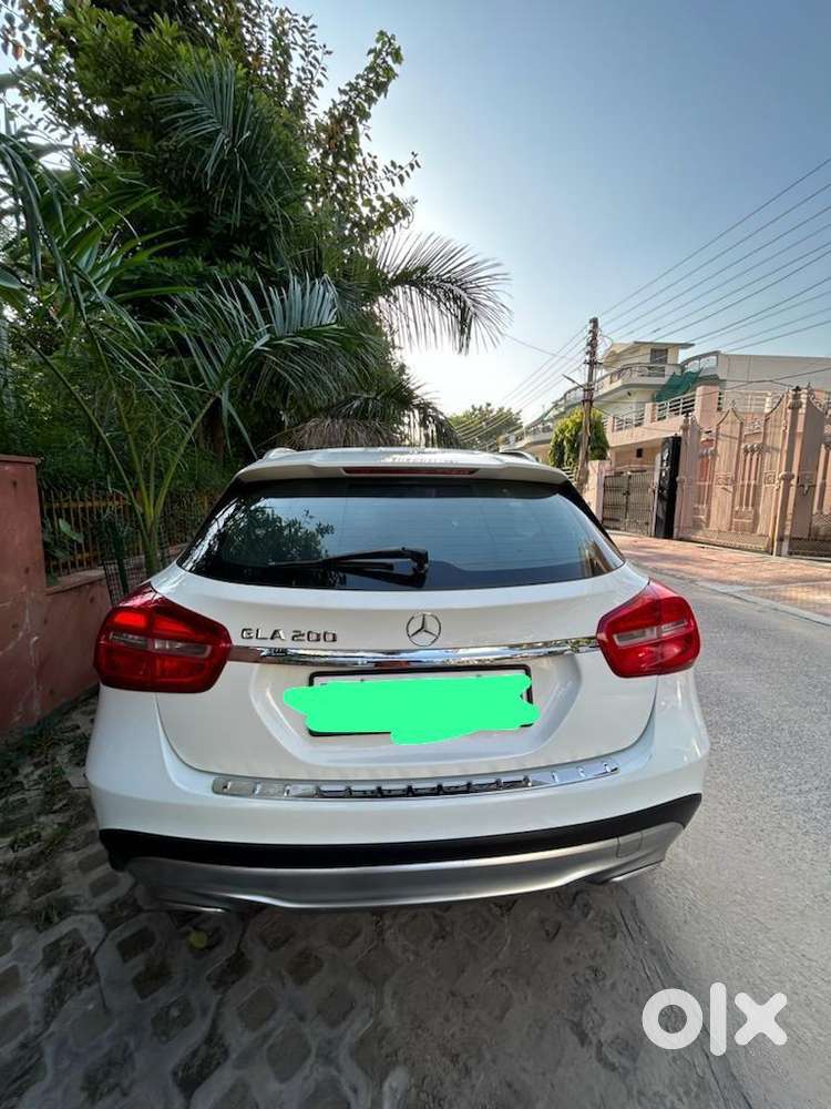 Mercedes-benz Gla 2017 Petrol Well Maintained