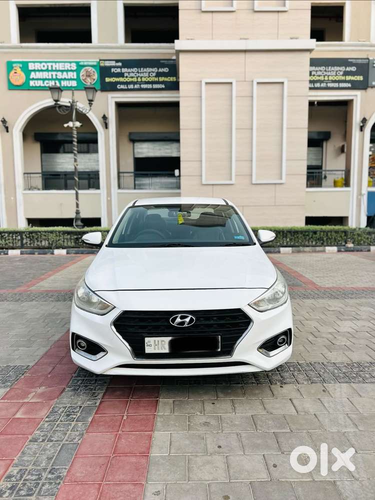 Hyundai Verna Crdi 1.4 E, 2018, Diesel