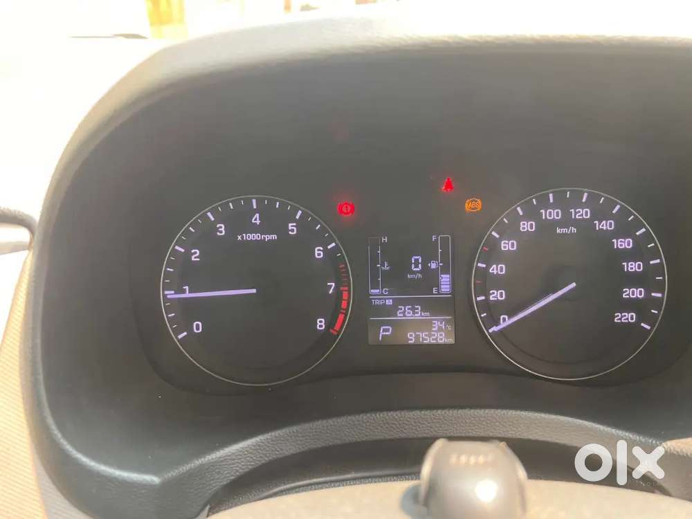 Hyundai Creta 2016 Petrol Well Maintained