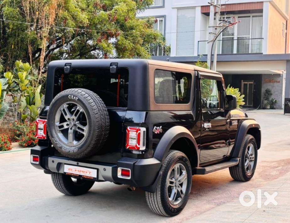 Mahindra Thar Lx 4-str Hard Top Mt, 2021, Diesel