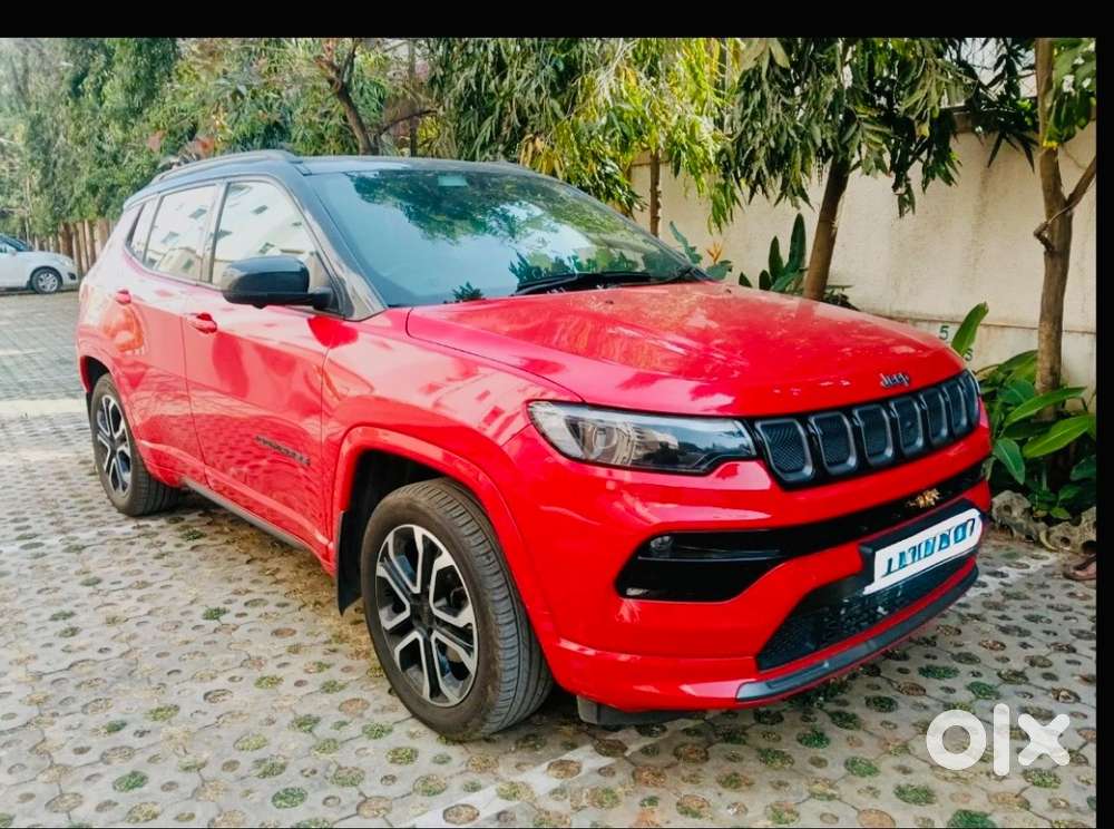 2022 Jeep Compass In Excellent Condition