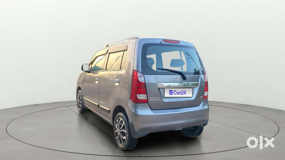 Maruti Suzuki Wagon R 1.0 Vxi, 2017, Petrol