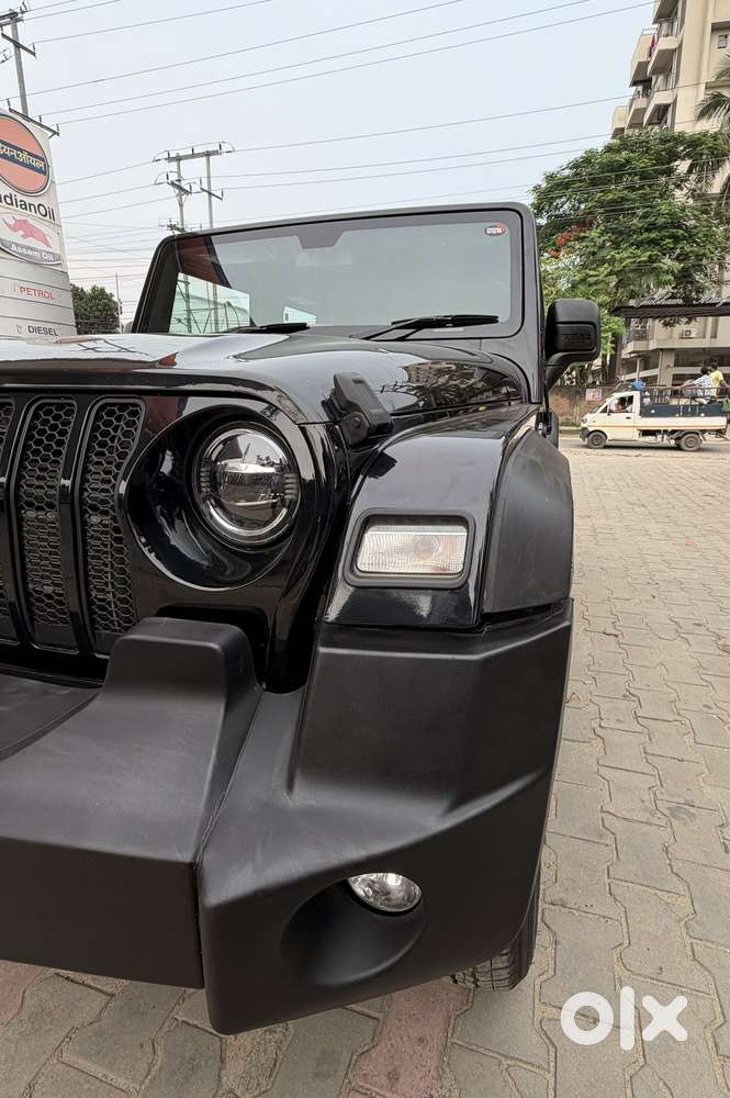 Mahindra Thar Lx P At 4wd 4s Ht, 2022, Petrol