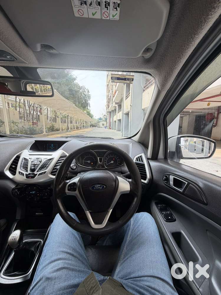 Ford Ecosport 1.5 Tdci Titanium Plus, 2015, Diesel