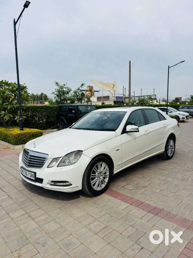 Mercedes-benz E-class E250 Cdi Blue Efficiency, 2011, Diesel