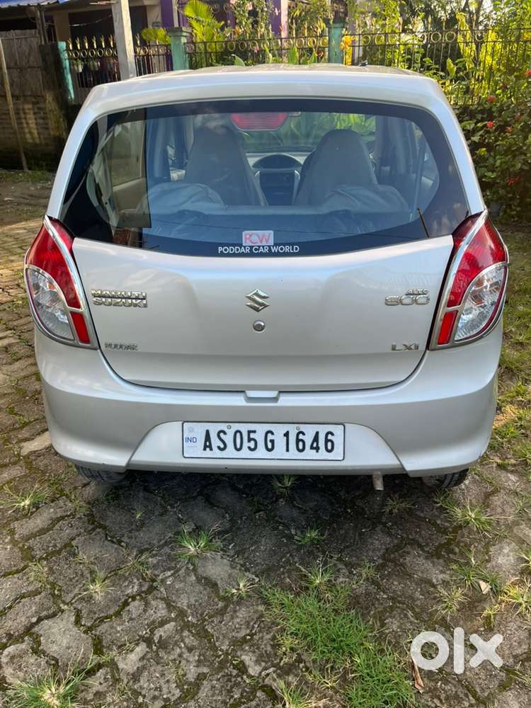 Maruti Suzuki Alto 800 2015