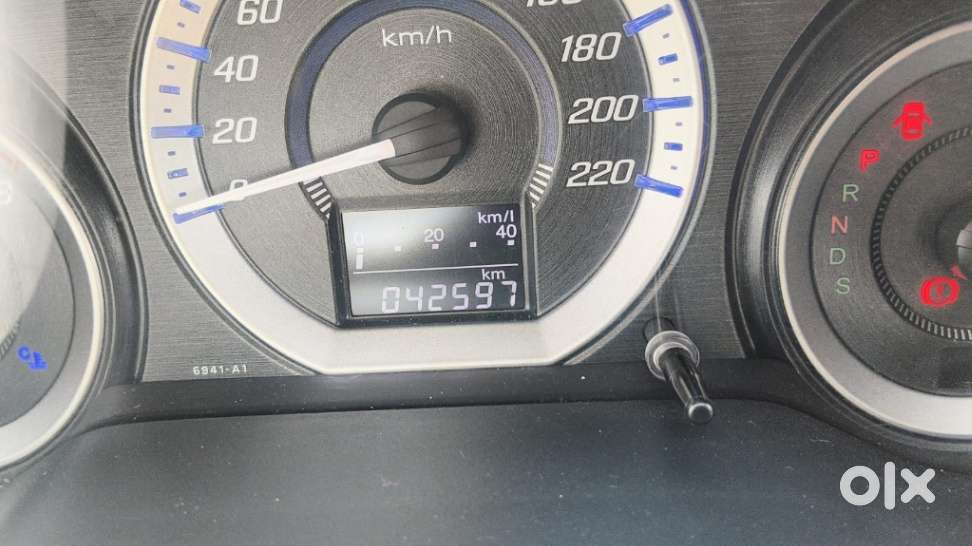 Honda City 1.5 V At, 2012, Petrol