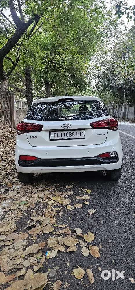 Hyundai I20 Sportz + Vtvt Pure Petrol Single Hand Cars