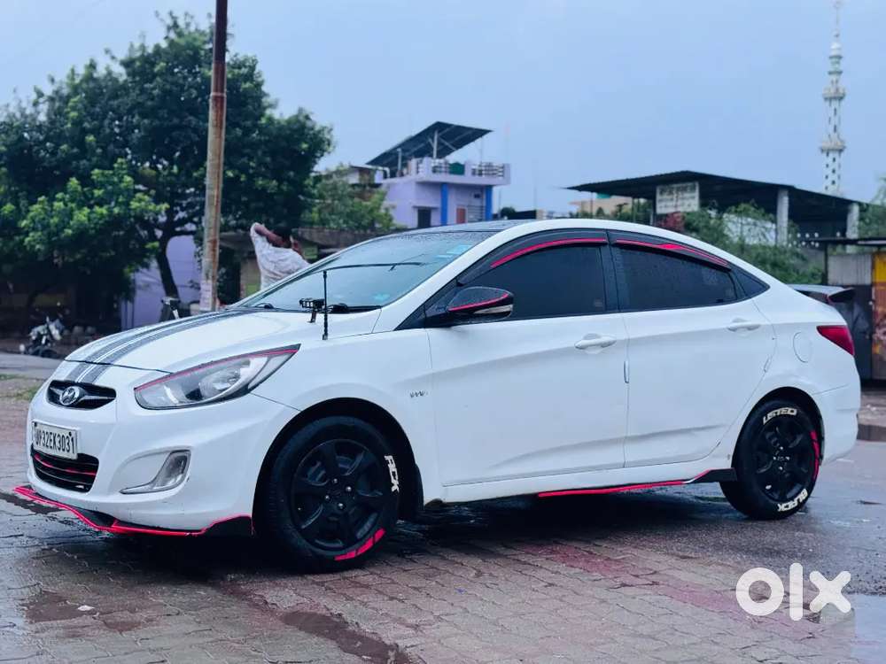 Hyundai Verna 2012 Fluidic Petrol Manual