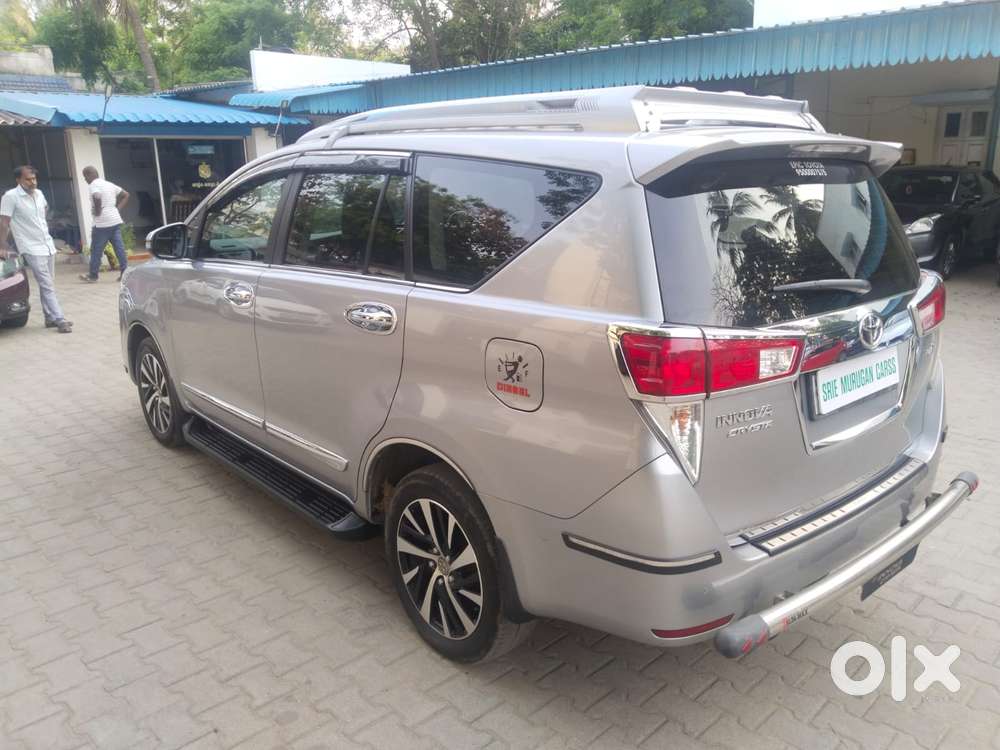 Toyota Innova Crysta Zx 2.4 Diesel 7 Seater, 2024, Diesel