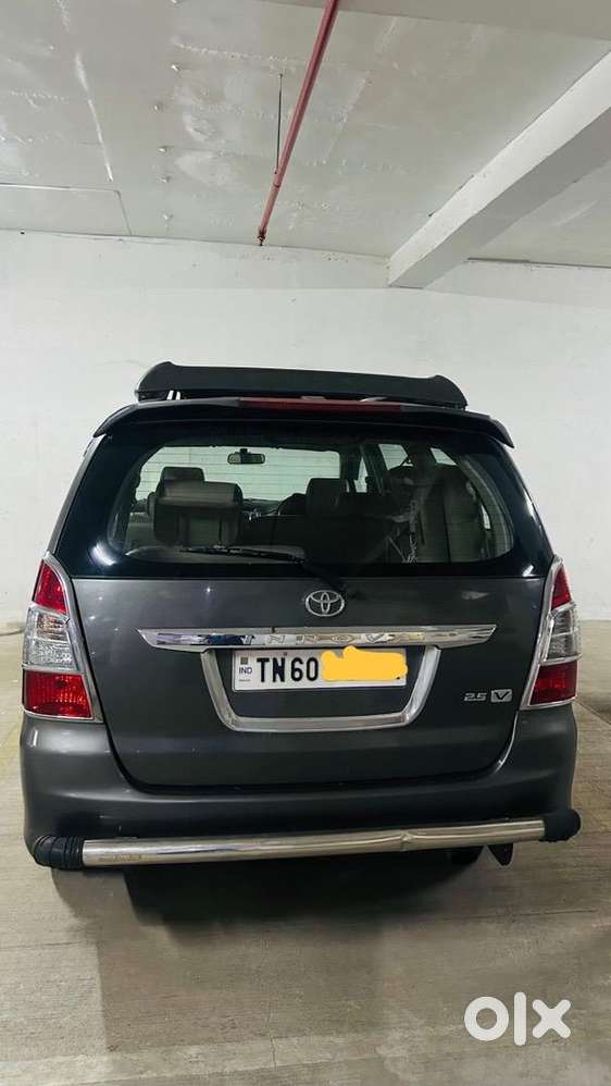 Toyota Innova 2013 Diesel Well Maintained