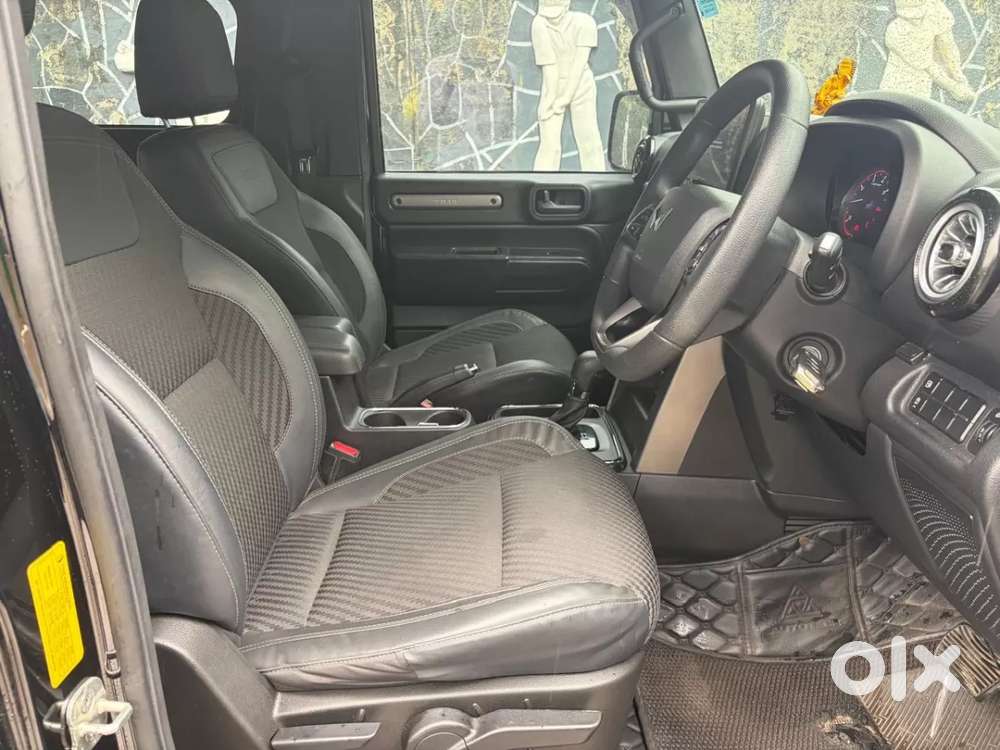 Mahindra Thar Lx Hard Top Petrol At Rwd, 2025, Petrol