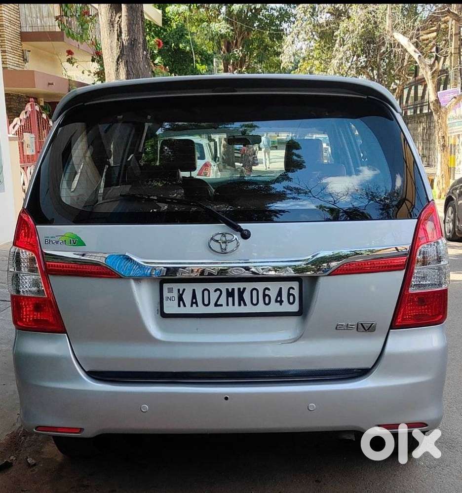 Toyota Innova 2.5 Gx 7 Str Bs-iii, 2014, Diesel
