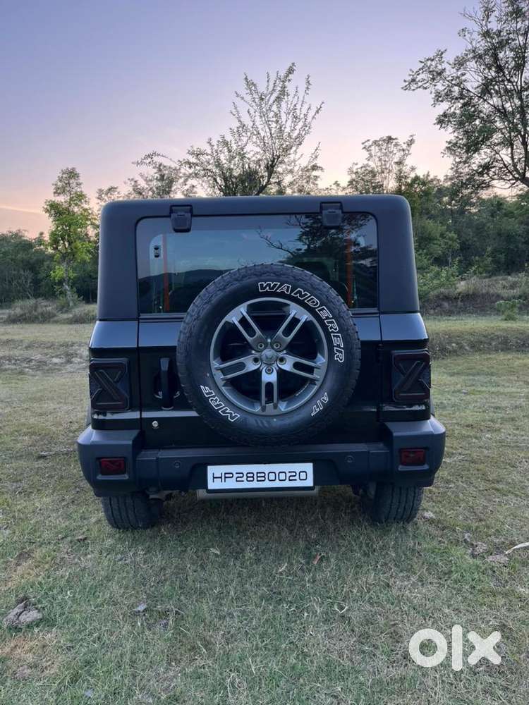 Mahindra Thar 2023 Petrol Well Maintained