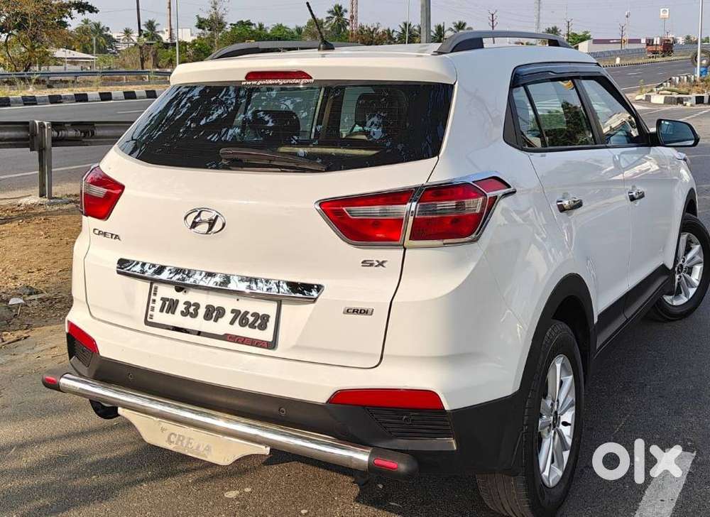 Hyundai Creta, 2017, Diesel