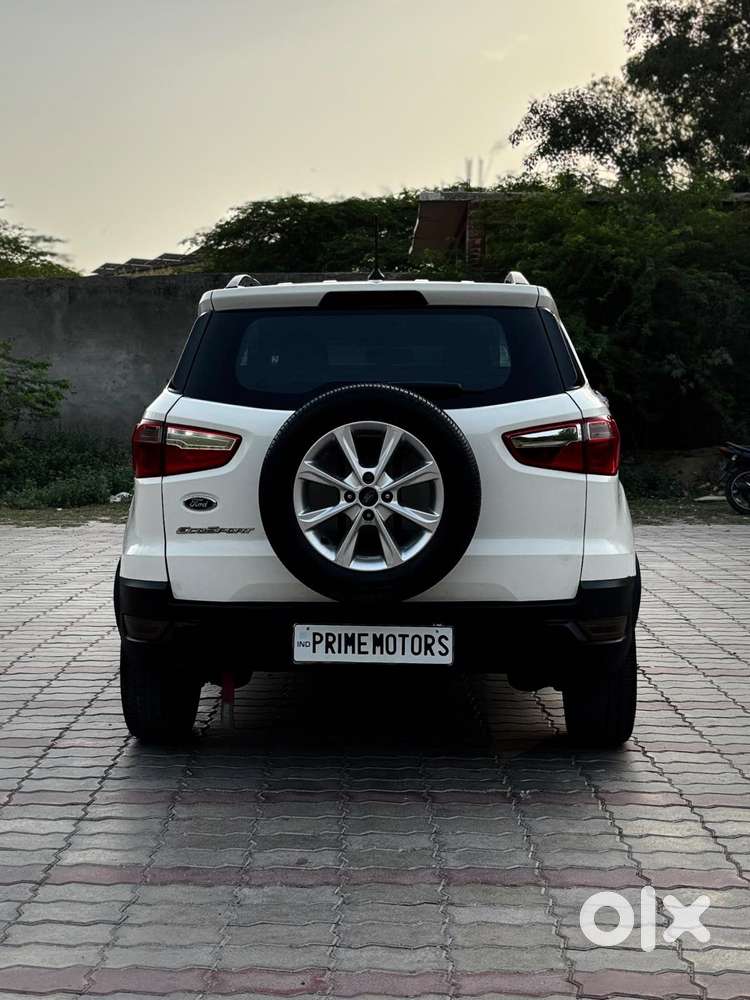 Ford Ecosport 1.5 Petrol Trend Plus At, 2018, Petrol