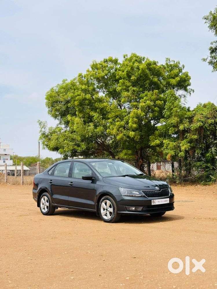 Skoda Rapid 1.5 Tdi At Style, 2017, Diesel