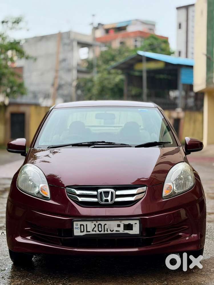 Honda Amaze 1.2 Smt I Vtec, 2015, Cng & Hybrids