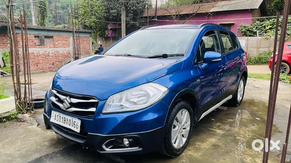 Maruti Suzuki S-cross 2017