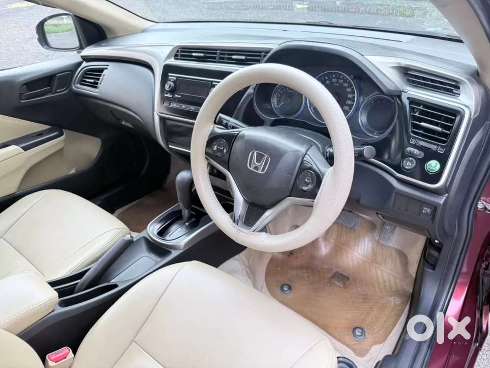 Honda City I Vtec Cvt Sv, 2015, Petrol
