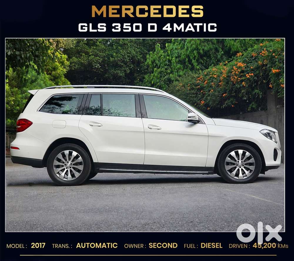 Mercedes-benz Gls 350d 4matic, 2017, Diesel