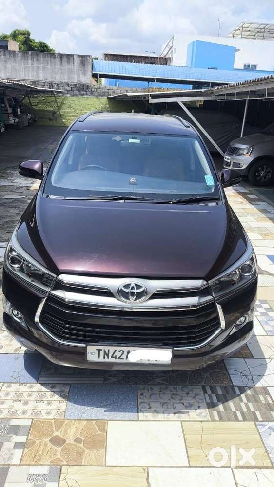 Toyota Innova Crysta 2020