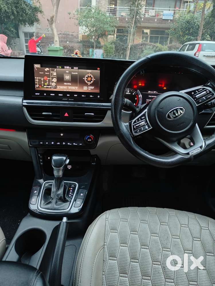Kia Seltos Htx+ At 1.5 Diesel, 2020, Diesel