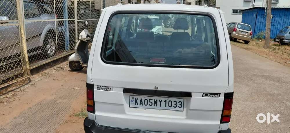 Maruti Suzuki Omni 2018 Petrol 17000 Km Driven