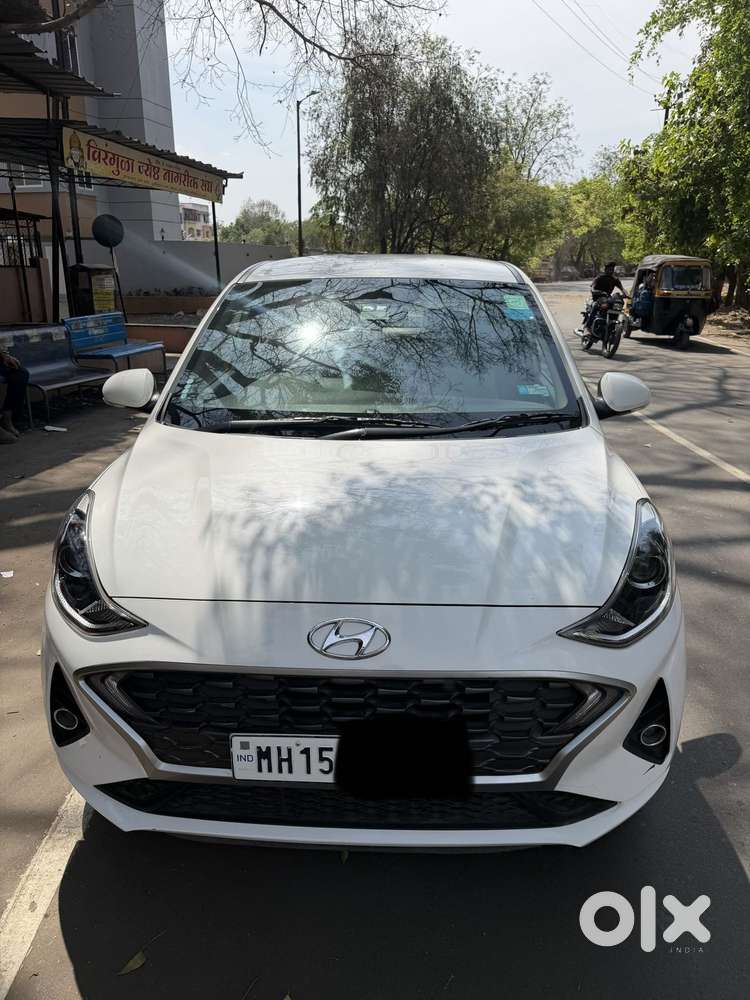 Hyundai Aura S Automatic, 2021, Petrol