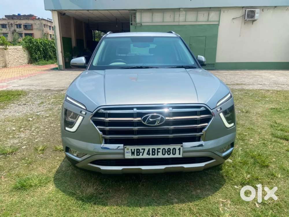 Hyundai Creta Sx (o) 1.5 Petrol Cvt, 2021, Petrol