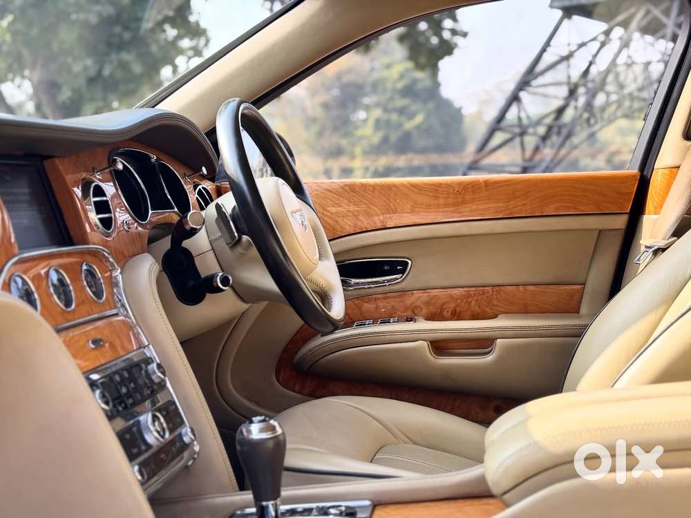 Bentley Mulsanne V8, 2013, Petrol