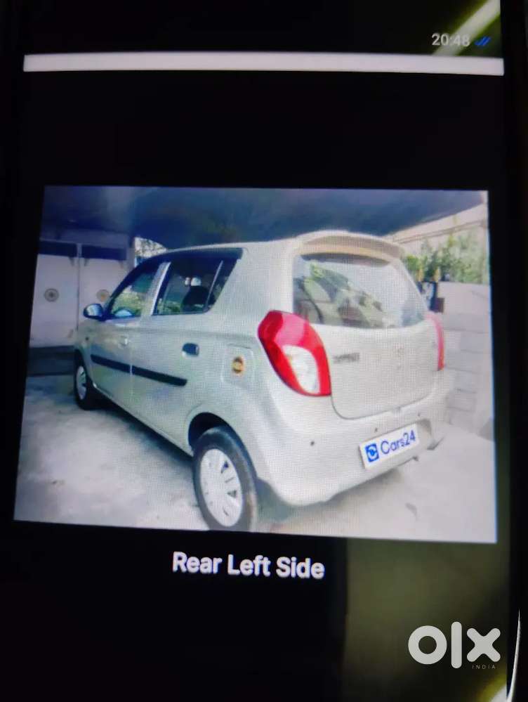 Alto 800 Vxi 2015