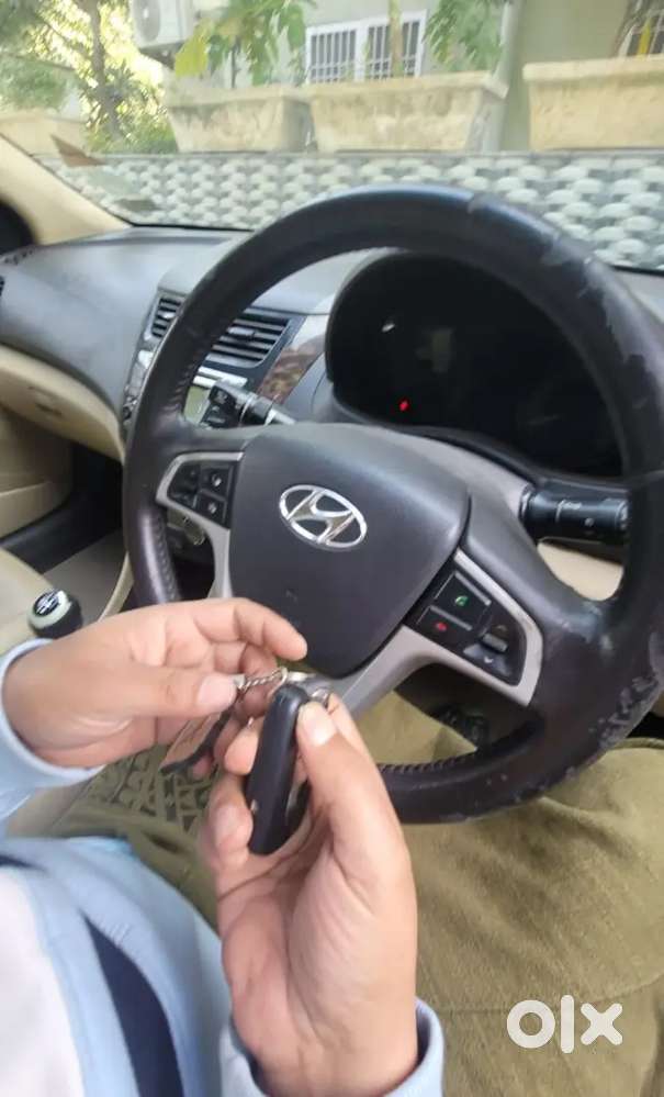 Hyundai Verna 2013 Petrol Well Maintained