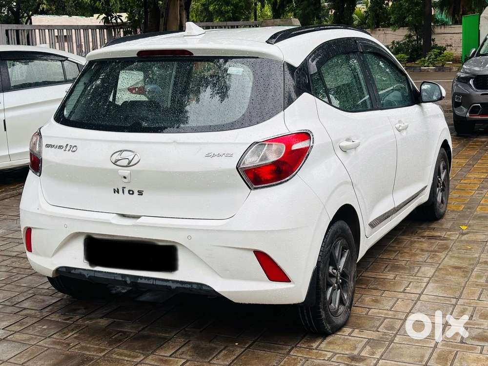 Hyundai Grand I10 Nios Sportz 1.2 Kappa Vtvt, 2019, Petrol